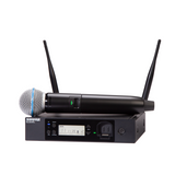 Shure GLXD24R+/B58A Digital Wireless Rack System - Mint, Open Box