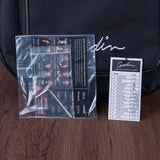 Godin MultiAc Grand Concert SA Nylon String Acoustic-Electric Guitar - Trans Black - CHUCKSCLUSIVE - #25313173