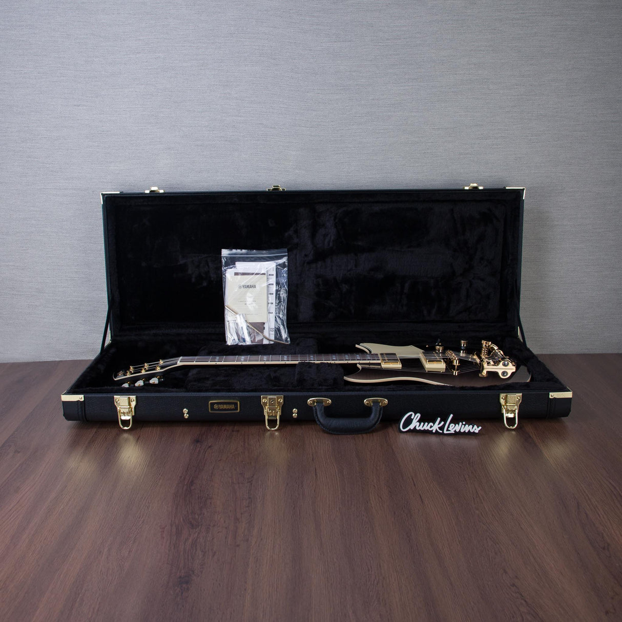 Yamaha 60th Anniversary Revstar RSP20B Electric Guitar - Noble Black Burst - #ILP402E