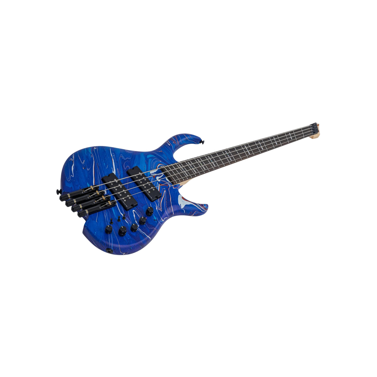 Sire Marcus Miller M6 Headless Bass Guitar - Blue Swirl