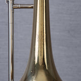 Used Student Trombone with Case and Accessories