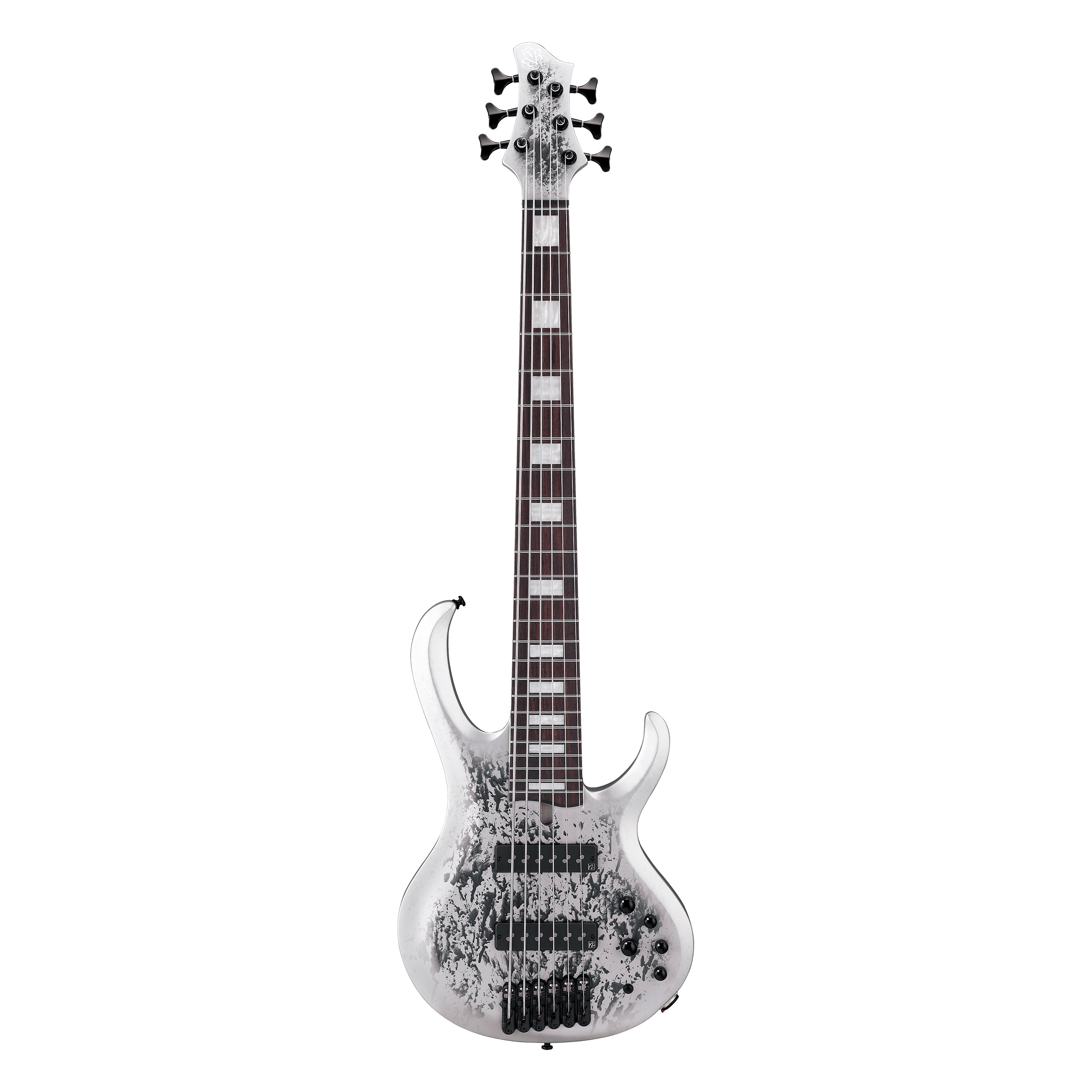 あ*ん様 希少✨Ibanez SSR635 5弦 ベース ウォルナット Ibanez BTB25TH6 Electric Bass Guitar - Silver Blizzard Matte