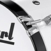 Pearl Competitor Series 26x14-Inch Marching Bass Drum - Pure White