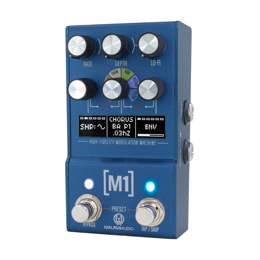 Walrus Audio MKII: M1 High-Fidelity Modulation Machine Guitar