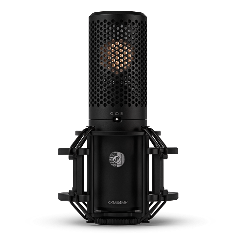 Shure KSM44MP Large Diaphragm Multi-Pattern Condenser MicrophoneStudio Bundle - Preorder