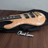 Spector Euro 6 LT 6-String Bass Guitar - Natural - CHUCKSCLUSIVE - #]C121SN 21036