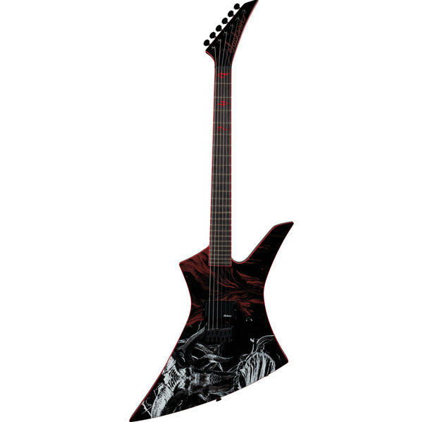 Jackson Limited Edition Diablo IV X Series Kelly KE HT Electric