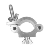 ProX T-C4S Aluminum Pro Slim M10 O-Clamp with Big Wing Knob for 2-Inch Truss Tube Capacity 661 lbs.