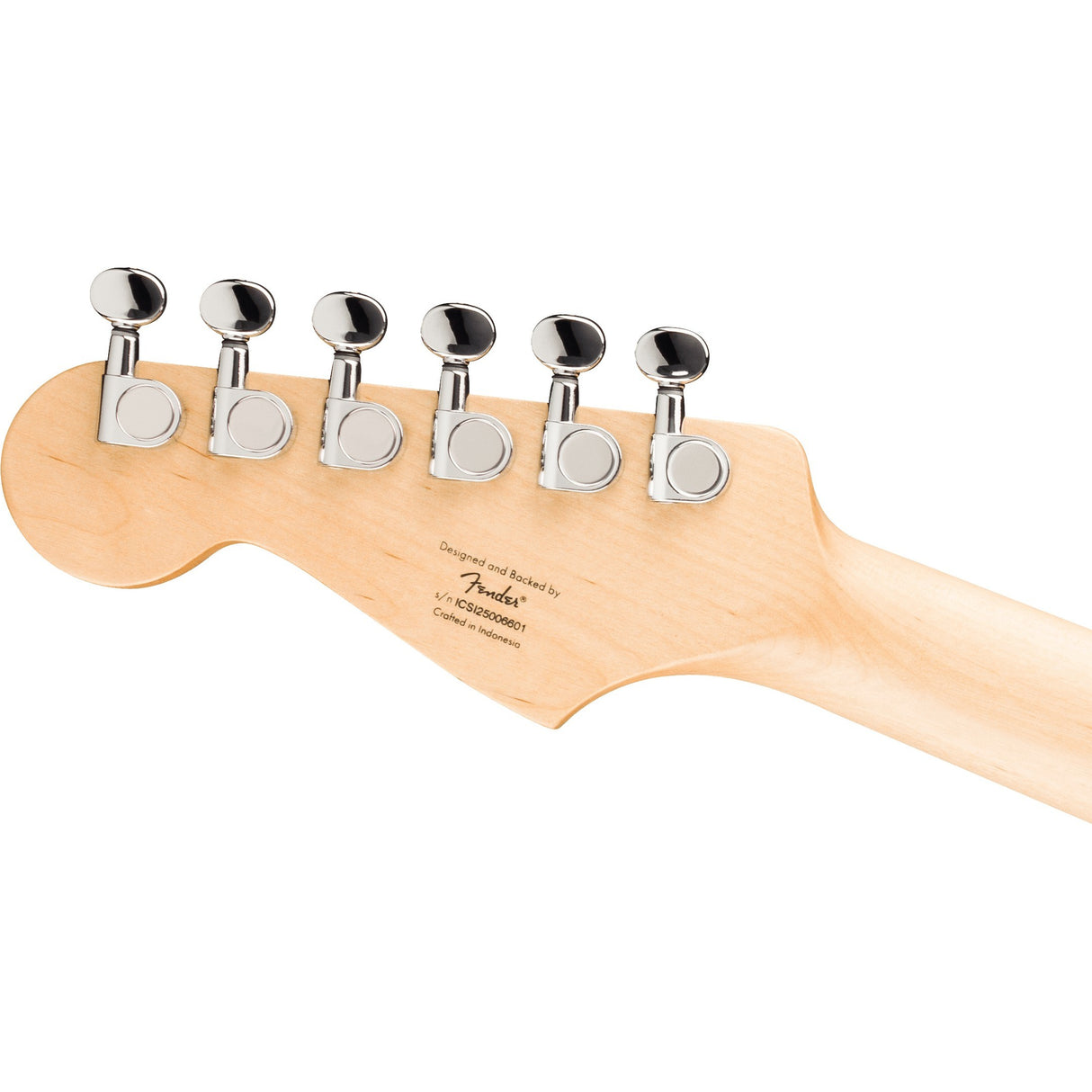 Squier Mini Stratocaster Electric Guitar, Maple Fingerboard - California Blue