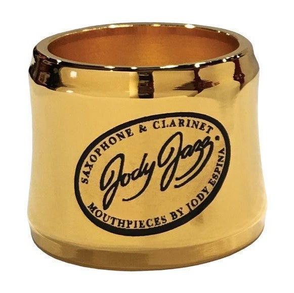 Jody Jazz POWER RING MT1 テナーサックス用リガチャー Jody Jazz Tenor Sax Power Ring - MT1 Gold – Chuck Levin's