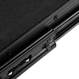 Gator Onyx Upper Deck Flight Case for AlphaTheta XDJ-AZ with Laptop Tray and LEDs - Black