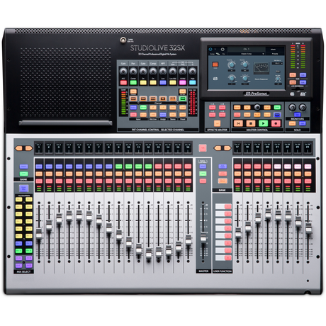 PreSonus StudioLive 32SX Compact 32-Channel Digital Mixer - Open Box, Mint