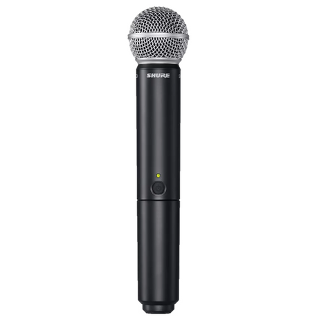 Shure BLX24/SM58 Handheld Wireless System with SM58 - H10 Band - New