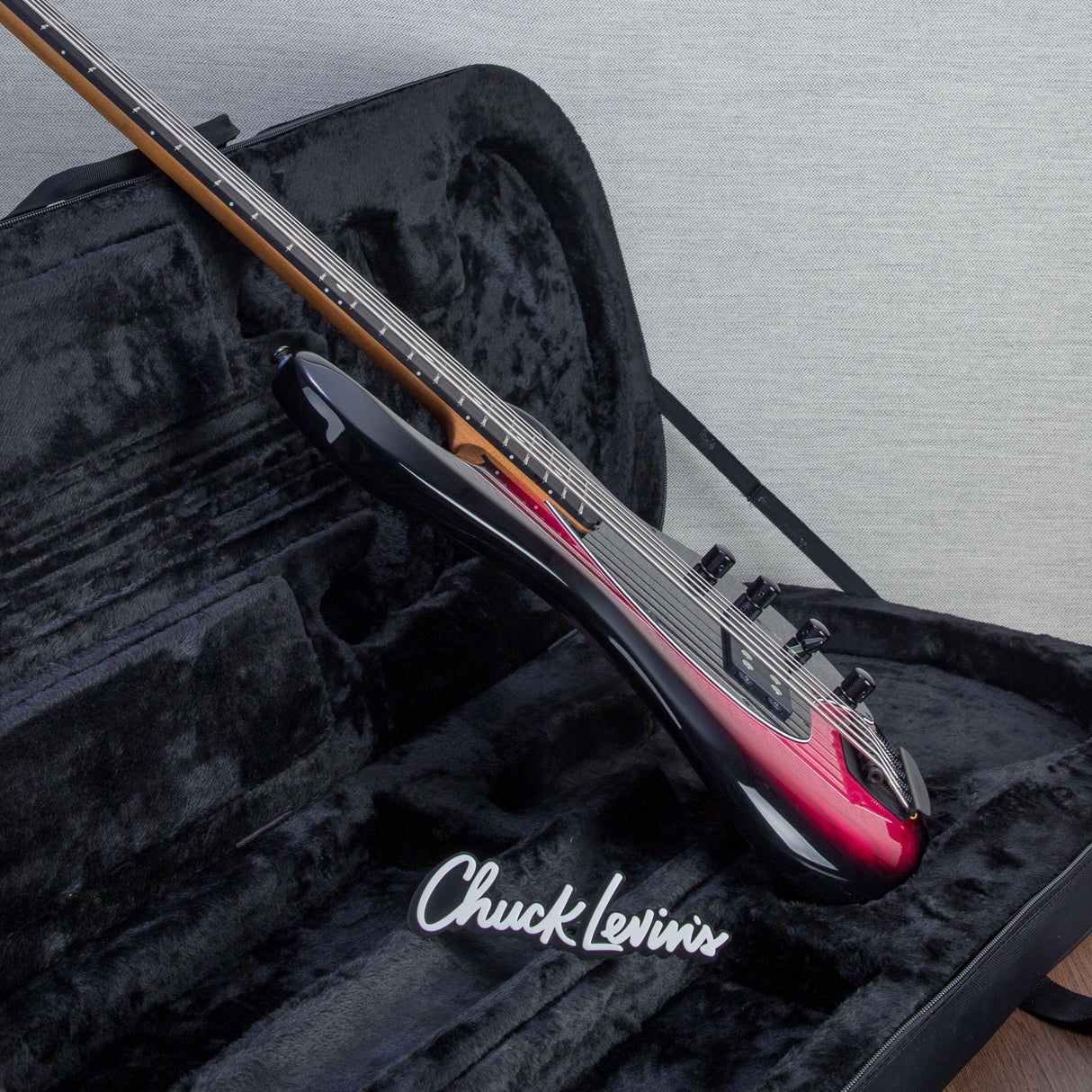 Music Man StingRay Special 5-String Bass Guitar - Raspberry Burst - #K00853