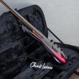 Music Man StingRay Special 5-String Bass Guitar - Raspberry Burst - #K00853