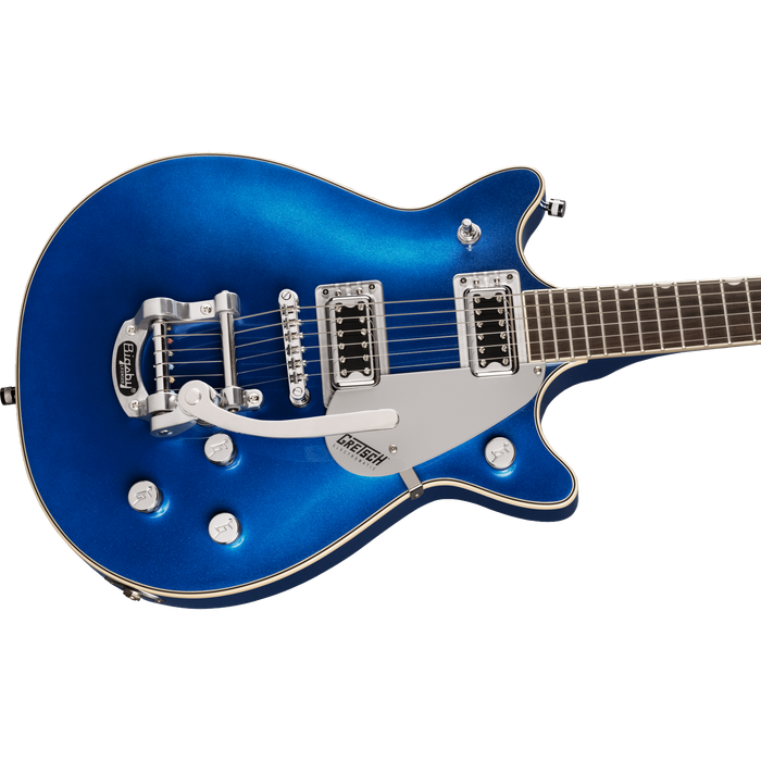 Gretsch G5232T Electromatic Double Jet FT Electric Guitar with Bigsby - Fairlane Blue - New