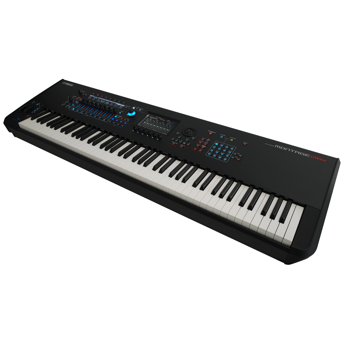 Yamaha Montage M8X 2nd Gen 88-Key Flagship Synthesizer - Mint, Open Box Used