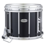 Pearl FFXM1412 14" x 12" Championship Maple Marching Snare Drum - Midnight Black