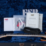 ESP USA M-1 DX Electric Guitar - Dark Purple Sunburst - #US24212 - Mint, Open Box