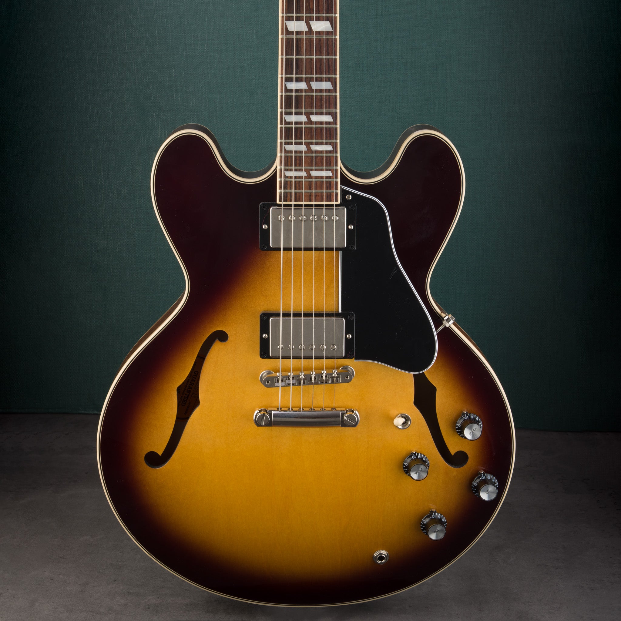 Gibson ES-345 Semi-Hollowbody Electric Guitar - Vintage Burst