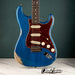 Fender Custom Shop 1969 Stratocaster Heavy Relic - Sapphire Blue Transparent - CHUCKSCLUSIVE - #R117235