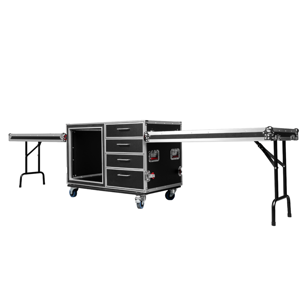 Gator GTOUR-WORKST4-12U-2T Mixer Workstation