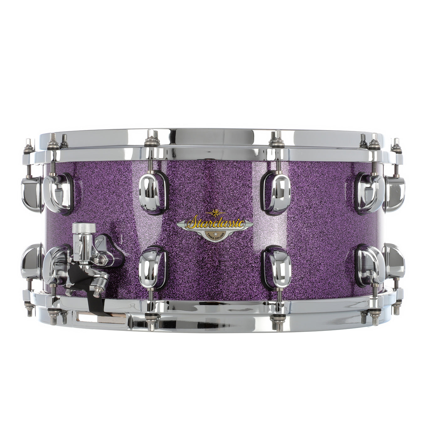 Tama 14" x 6.5" Starclassic Maple Snare Drum - Deeper Purple