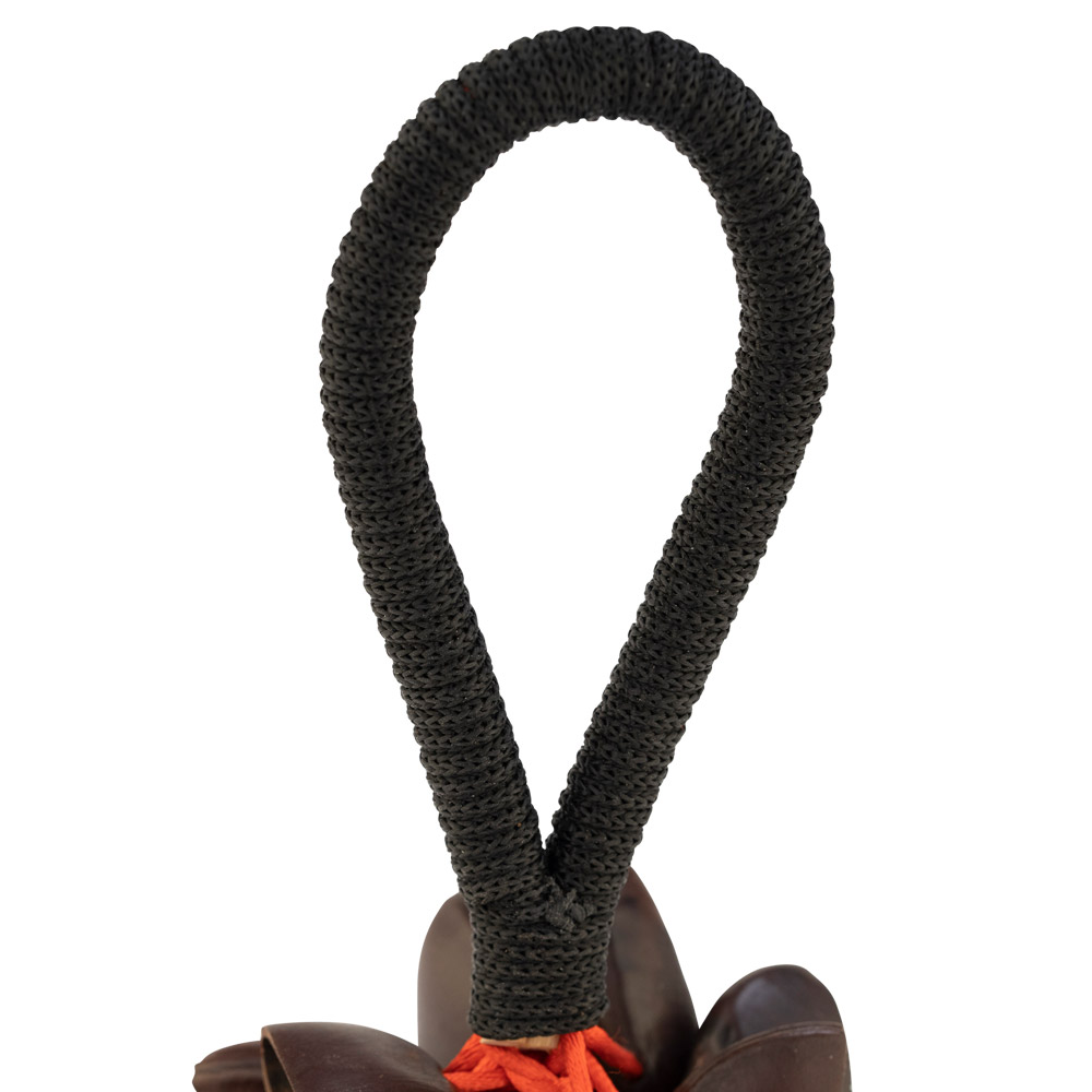 Pearl Bendo Nut Shaker with Rope Handle