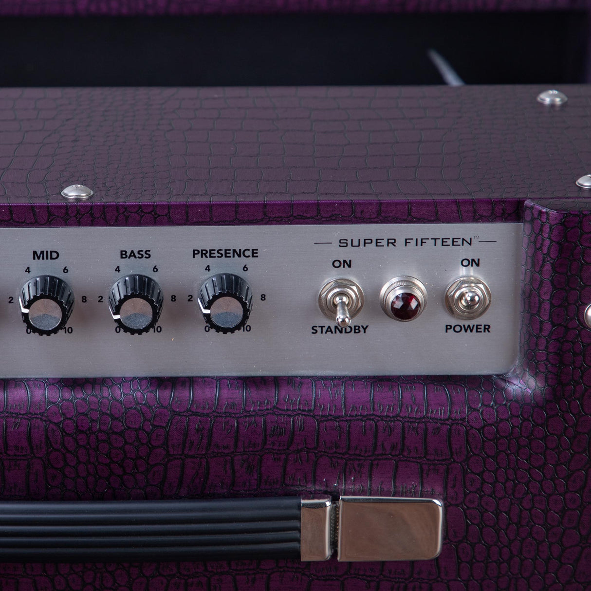 Magnatone Super Fifteen 1x12-Inch Tube Combo Guitar Amplifier - Purple - New