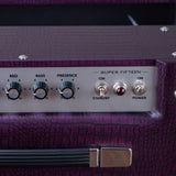 Magnatone Super Fifteen 1x12-Inch Tube Combo Guitar Amplifier - Purple - New