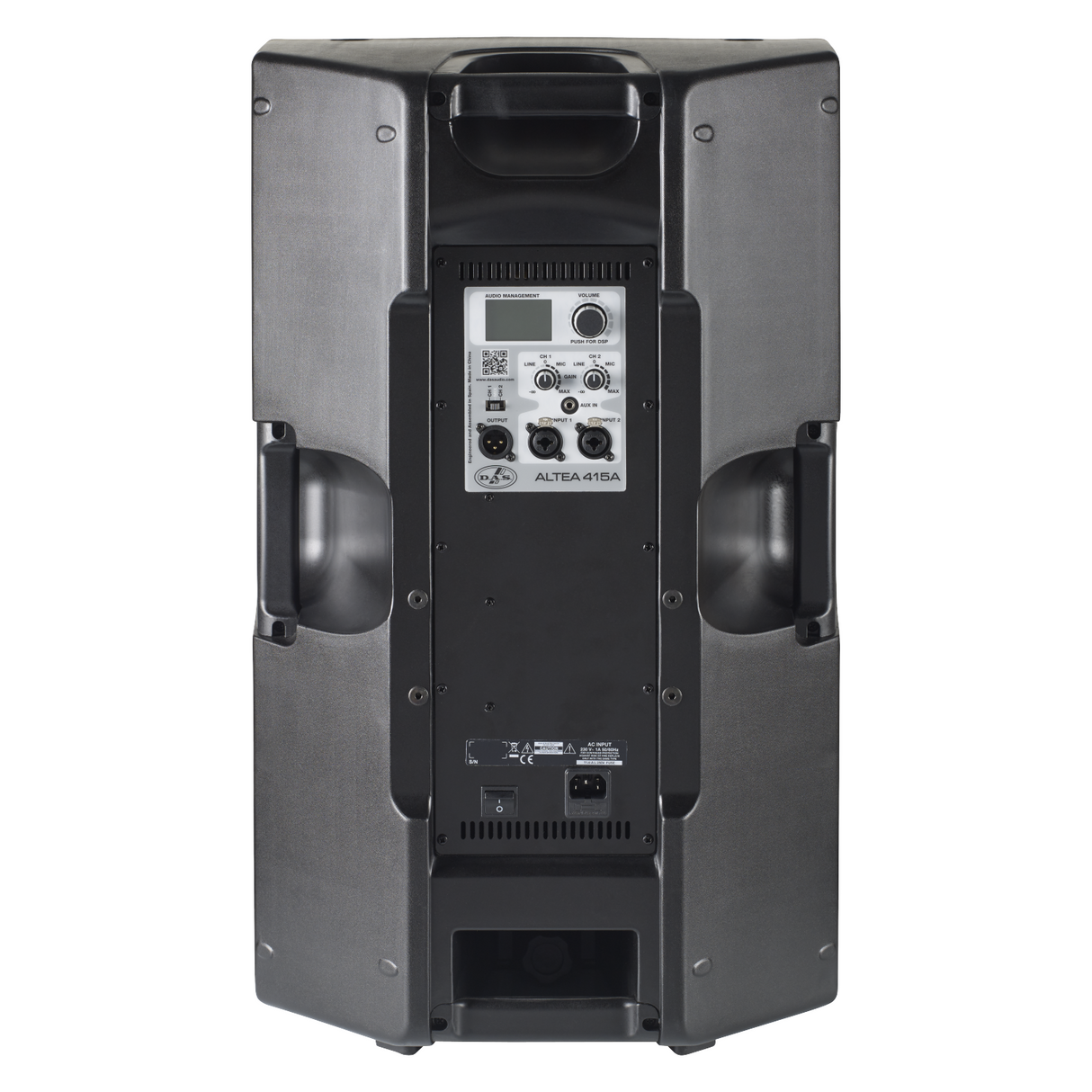 D.A.S. Audio Altea 415A Powered Full-Range 15-Inch 2-Way Loudspeaker System 800-Watts