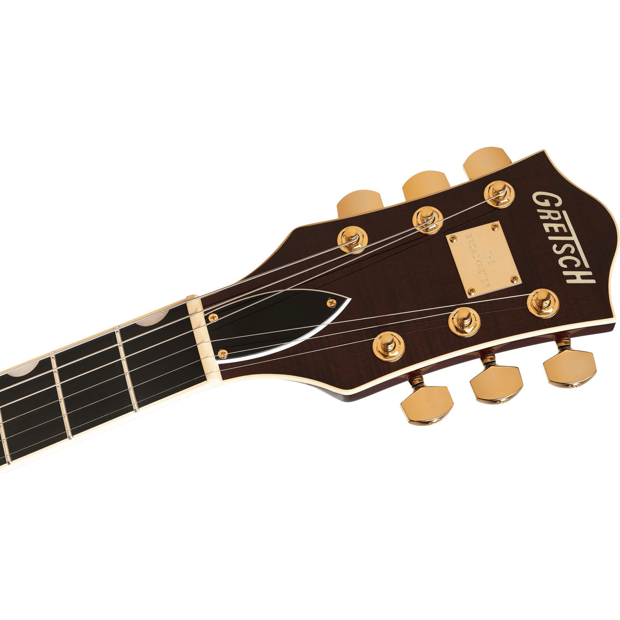 Gretsch Broadkaster LX Semi-Hollowbody Electric Guitar - Havana Burst