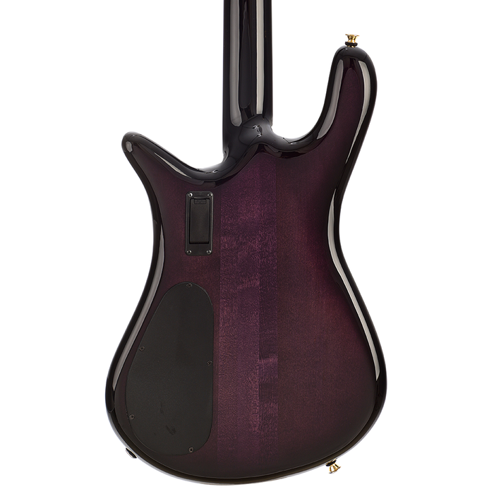 Spector Euro4 LT Bass Guitar - Violet Fade Gloss