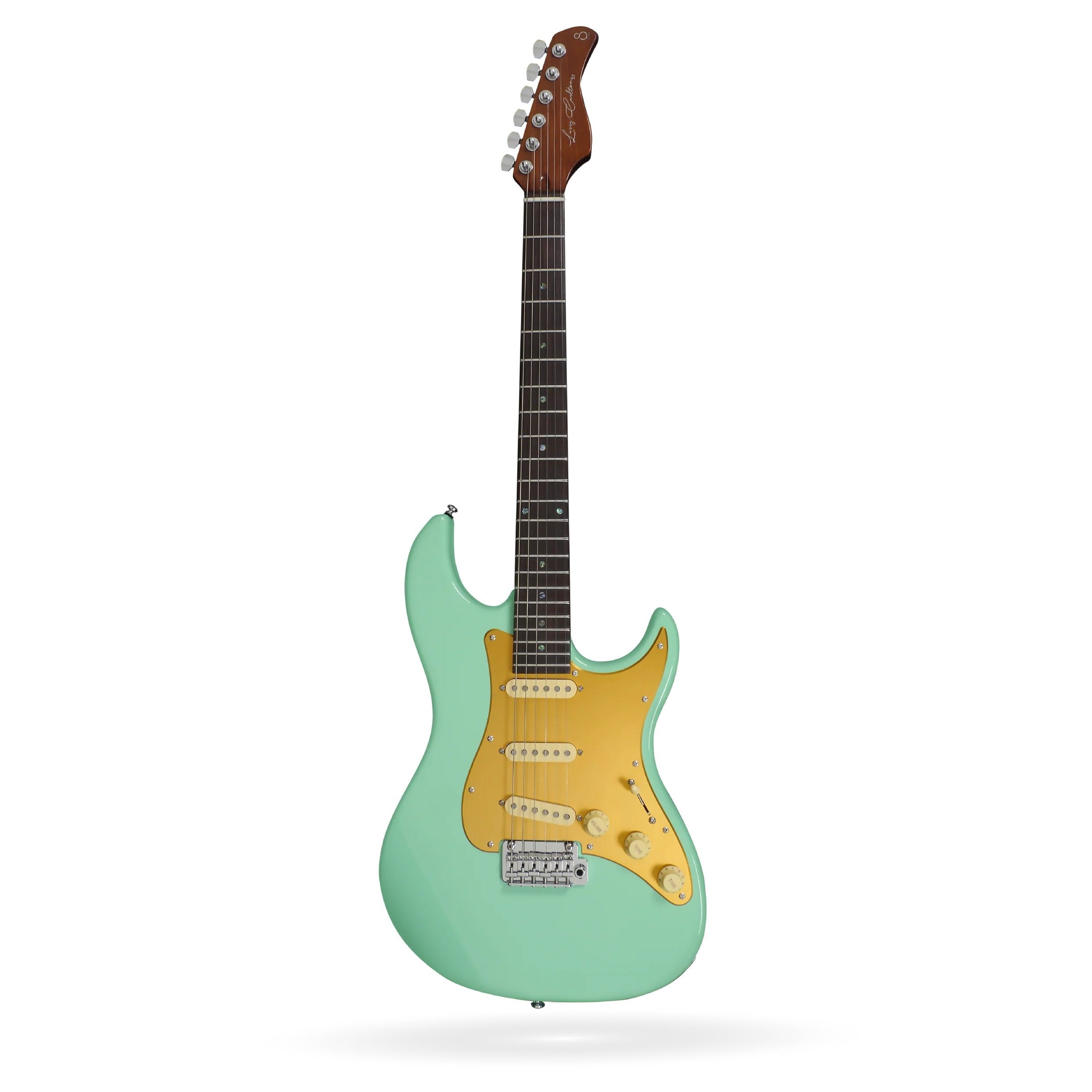 Sire Larry Carlton S7 Vintage Electric Guitar - Mild Green – Chuck