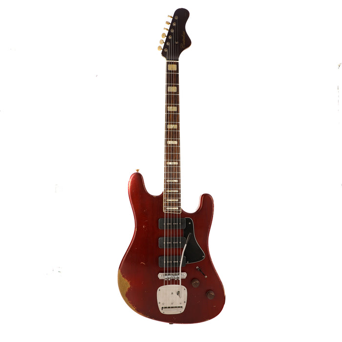 Castedosa Conchers Baritone Electric Guitar - Vintage Cherry