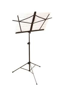 On Stage SM7222B Tubular Tripod Base Sheet Music Stand (Black)