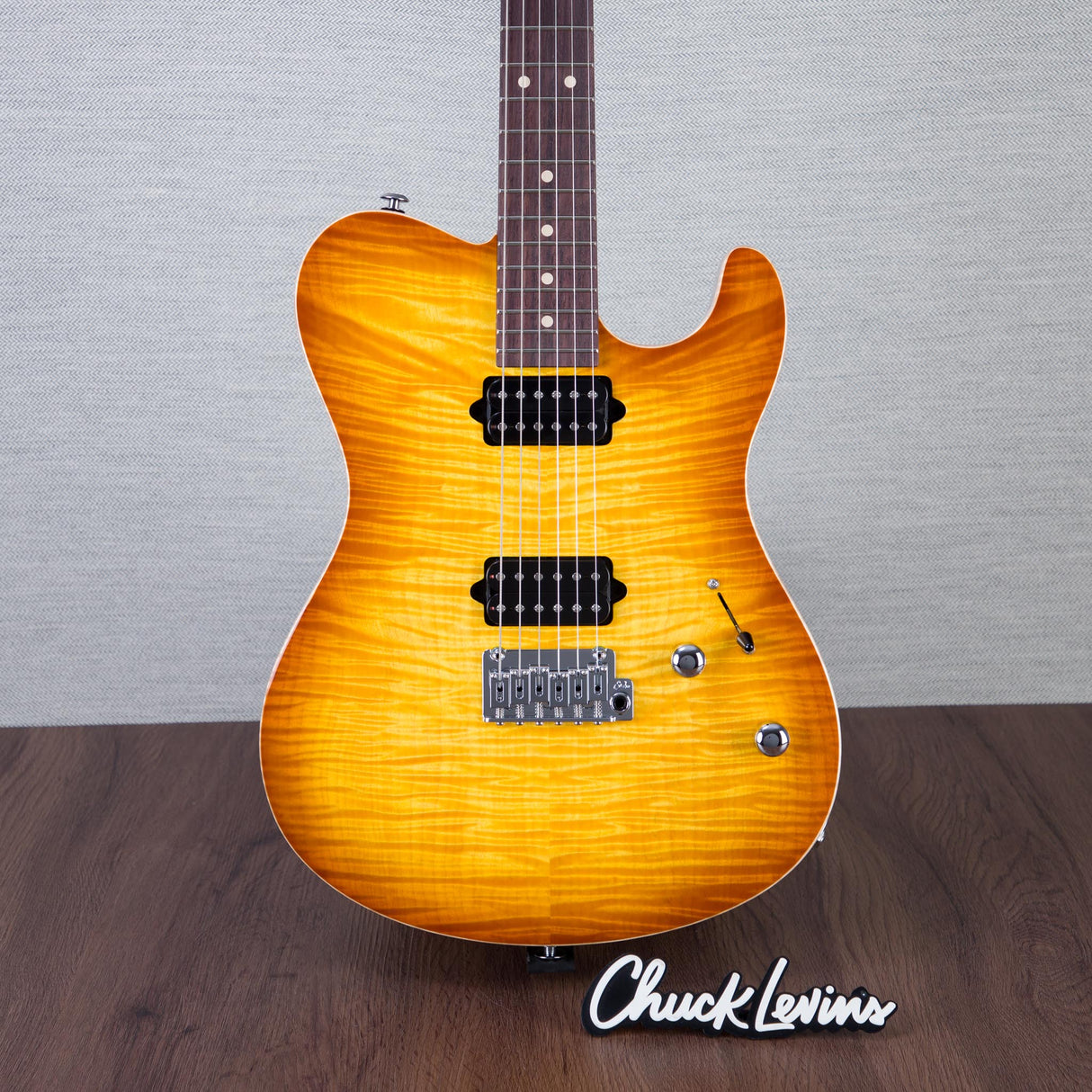 Suhr Oso Short Scale Electric Guitar - Tea Burst - #89440