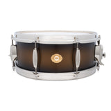 Slingerland 5.5 x 14-Inch Artist Snare Drum - Black and Gold Lacquer