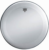 Remo 22" Smooth White Powerstroke 3 Bass Drum Head, No Stripe