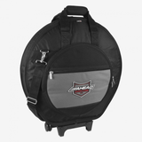 Ahead Armor 24-Inch Deluxe Cymbal Case with Wheels and Pull-Out Handle