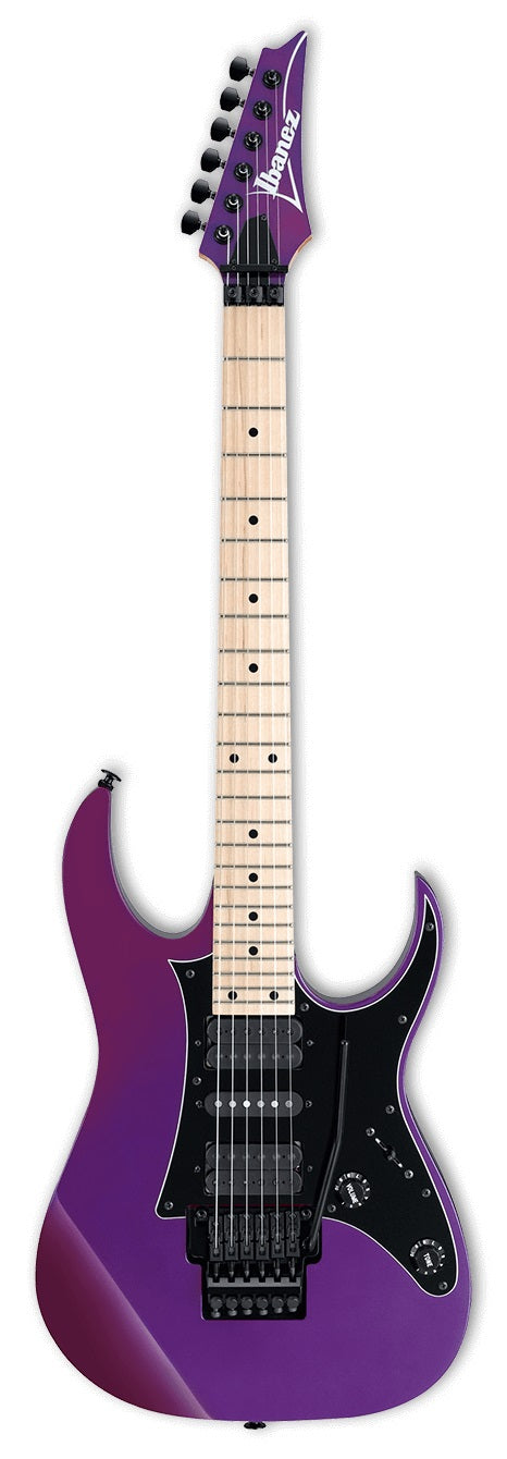 Ibanez RG550 Genesis Collection Electric Guitar - Maple Fingerboard, Purple Neon