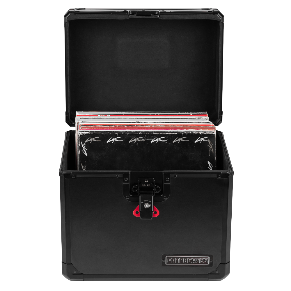 Gator Cases ONYX Series Stackable Case for 50-70 12-Inch Vinyl Records