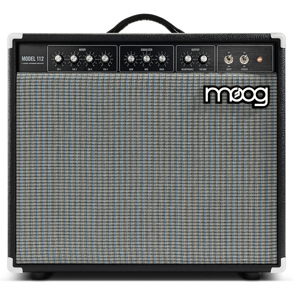 Moog Model 112 4-Channel 1 x 12-Inch Instrument Amplifier