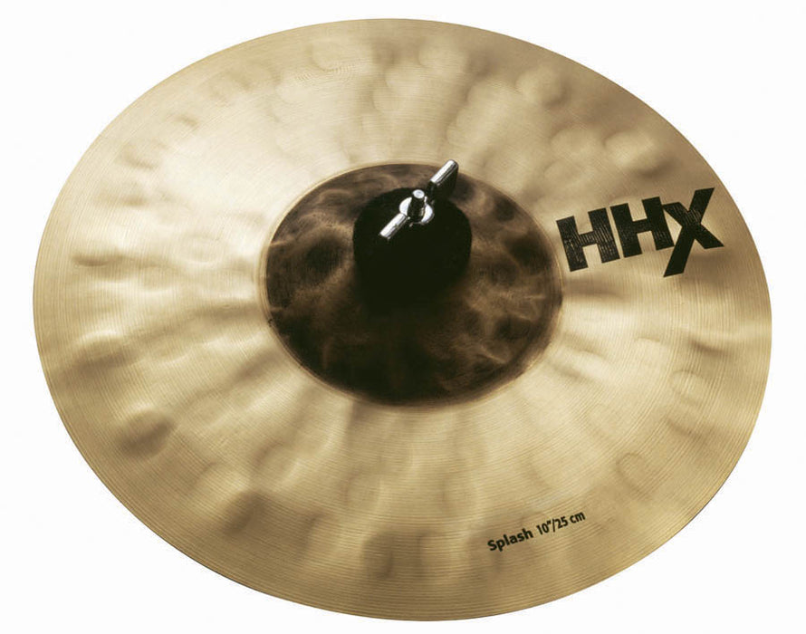 Sabian 10" HHX Splash Cymbal - New,10 Inch
