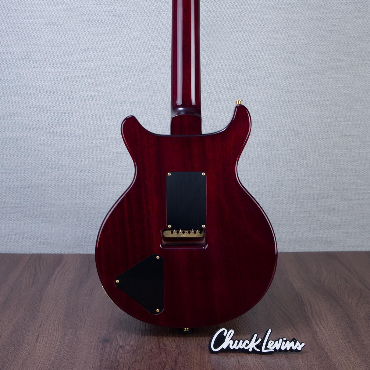 PRS Santana Retro 10-Top Electric Guitar - Dark Cherry Sunburst - #0405269