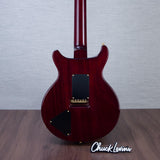 PRS Santana Retro 10-Top Electric Guitar - Dark Cherry Sunburst - #0405269