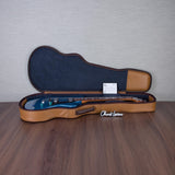 Powers Electric A-Type Electric Guitar - Pelham Blue - #B246