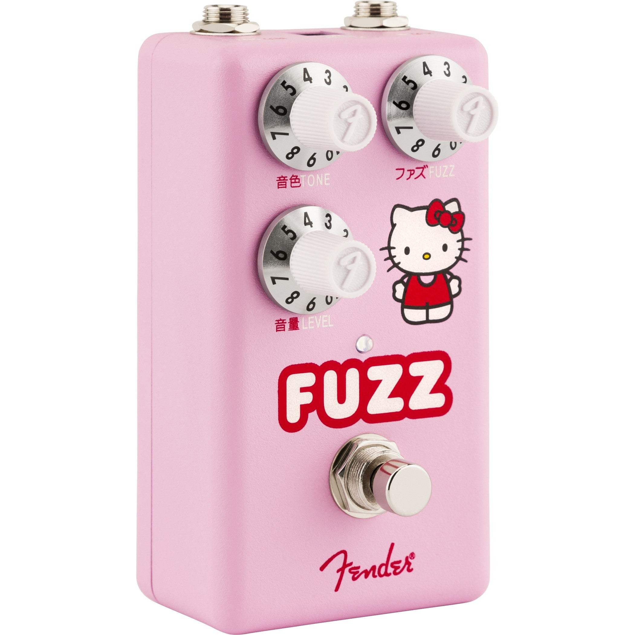 新品未開封 Fender × Hello Kitty Pink Fuzz ペダル Fender x Hello Kitty Pink Fuzz Guitar Pedal – Chuck Levin's
