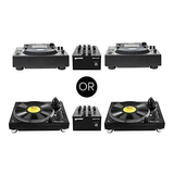 Gemini MXR-01BT 2-Channel Professional DJ Mixer with Bluetooth Input