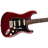 Fender American Professional Stratocaster HSS Electric Guitar, Rosewood Fingerboard - Oxblood